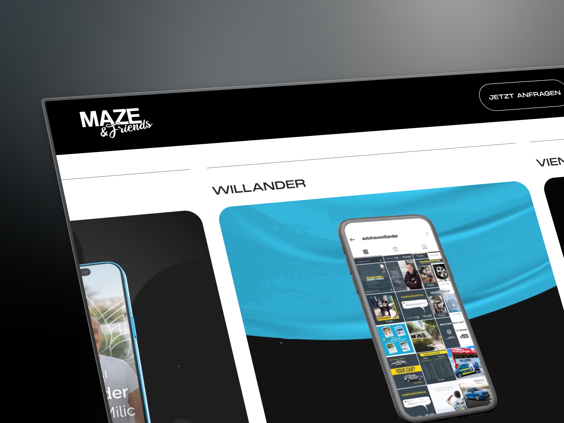 Gemeinsame Projekt-Übersicht